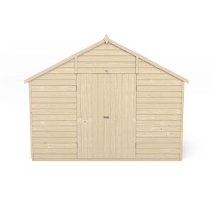 Forest Garden 10 ft. W x 15 ft. D Solid Wood Garden Shed brown 7.89 H x 10.49 W x 14.74 D cm