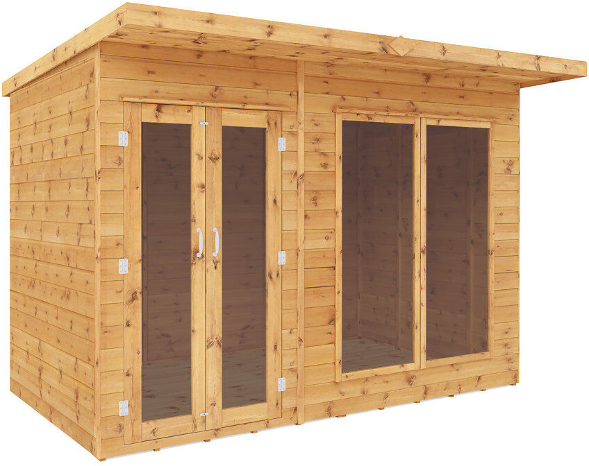Mercia Garden Products Mercia 10 x 6ft Maine Pent Summerhouse