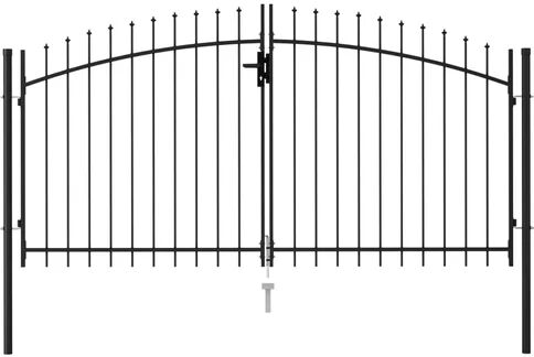Dakota Fields Galestown 10' x 7' (3m x 1.5m) Metal Gate Dakota Fields  - Size: 30cm H X 35cm W X 19cm D Dakota Fields Galestown 10' x 7' (3m x 1.5m) Metal Gate Dakota Fields  - Size: 30cm H X 35cm W X 19cm D