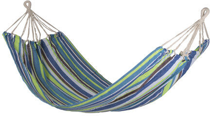 Freeport Park Okeefe Salsa Hammock Freeport Park Colour: Blue/Green/White 40cm H x 40cm W Freeport Park Okeefe Salsa Hammock Freeport Park Colour: Blue/Green/White 40cm H x 40cm W