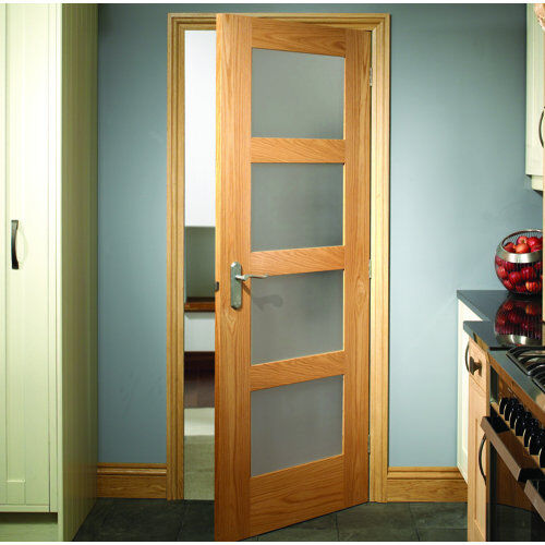 XL Joinery Shaker Internal Door XL Joinery Door Size: 1981mm H x 762mm W x 35mm D  - Size: 203cm H X 81cm W X 3cm D XL Joinery Shaker Internal Door XL Joinery Door Size: 1981mm H x 762mm W x 35mm D  - Size: 203cm H X 81cm W X 3cm D