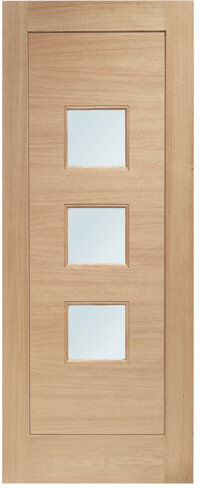 XL Joinery Turin Wood Glazed Front Entry Door Unfinished XL Joinery Door Size: 2032mm H x 813mm W x 44mm D  - Size: 2040mm H x 726mm W x 40mm D XL Joinery Turin Wood Glazed Front Entry Door Unfinished XL Joinery Door Size: 2032mm H x 813mm W x 44mm D  - Size: 2040mm H x 726mm W x 40mm D