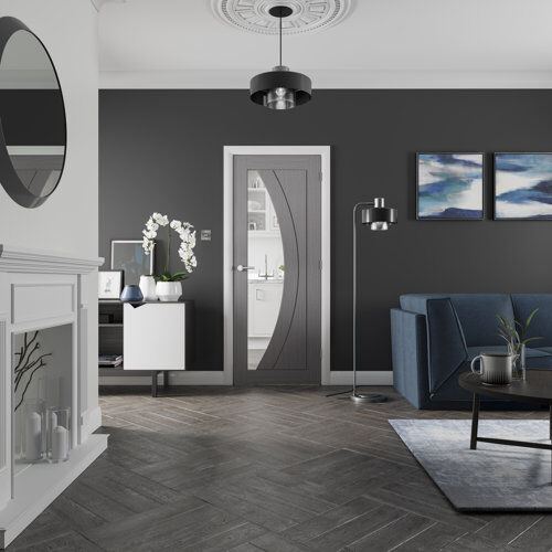 XL Joinery Salerno Internal Door Prefinished XL Joinery Door Size: 1981mm H x 762mm W x 35mm D  - Size: 7cm H X 1cm W XL Joinery Salerno Internal Door Prefinished XL Joinery Door Size: 1981mm H x 762mm W x 35mm D  - Size: 7cm H X 1cm W