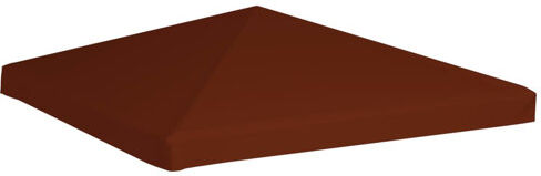 Dakota Fields Tuley Replacement Canopy Dakota Fields Roof Colour: Terracotta  - Size: 81cm H x 81cm W Dakota Fields Tuley Replacement Canopy Dakota Fields Roof Colour: Terracotta  - Size: 81cm H x 81cm W