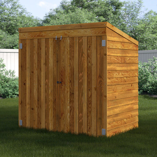 WFX Utility 5 Ft. W x 3 Ft. D Solid Wood Garden Shed WFX Utility Installation Included: No  - Size: 280cm H x 400cm W x 0.02cm D WFX Utility 5 Ft. W x 3 Ft. D Solid Wood Garden Shed WFX Utility Installation Included: No  - Size: 280cm H x 400cm W x 0.02cm D