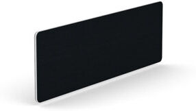 Latitude Run Broderick Desk Privacy Screen Latitude Run Colour: Black/Silver, Size: 55 cm H x 140 cm W x 3 cm D  - Size: 50cm H x 50cm W x 50cm D Latitude Run Broderick Desk Privacy Screen Latitude Run Colour: Black/Silver, Size: 55 cm H x 140 cm W x 3 cm D  - Size: 50cm H x 50cm W x 50cm D