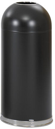 Symple Stuff 56.78-Litre Dome Waste Bin Symple Stuff Colour: Black  - Size: Extra Large Symple Stuff 56.78-Litre Dome Waste Bin Symple Stuff Colour: Black  - Size: Extra Large