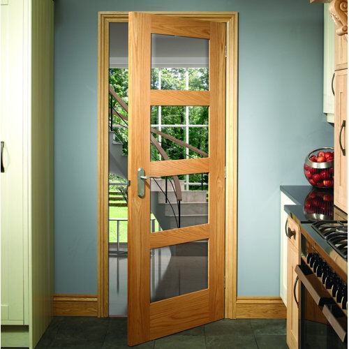 XL Joinery Shaker Fire Door Unfinished XL Joinery Door Size: 1981mm H x 686mm W x 44mm D  - Size: 1981mm H x 610mm W x 35mm D XL Joinery Shaker Fire Door Unfinished XL Joinery Door Size: 1981mm H x 686mm W x 44mm D  - Size: 1981mm H x 610mm W x 35mm D