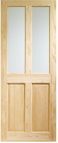 XL Joinery Victorian Internal Door Unfinished XL Joinery Door Size: 1981mm H x 762mm W x 35mm D  - Size: 1981mm H x 838mm W x 35mm D XL Joinery Victorian Internal Door Unfinished XL Joinery Door Size: 1981mm H x 762mm W x 35mm D  - Size: 1981mm H x 838mm W x 35mm D