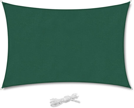 Dakota Fields Kelloch 2m x 3m Rectangular Shade Sail Dakota Fields  - Size: Small Dakota Fields Kelloch 2m x 3m Rectangular Shade Sail Dakota Fields  - Size: Small