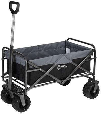 Symple Stuff Lina 107cm H x 59cm W x 98cm D 80kg Hand Truck Trolley Symple Stuff Finish: Black  - Size: 50cm H X 30cm W X 40cm D Symple Stuff Lina 107cm H x 59cm W x 98cm D 80kg Hand Truck Trolley Symple Stuff Finish: Black  - Size: 50cm H X 30cm W X 40cm D
