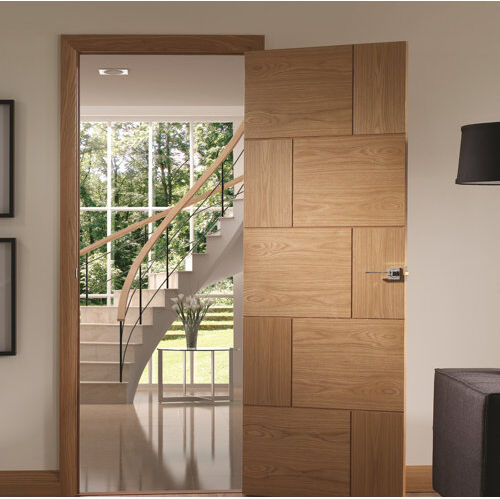 XL Joinery Ravenna Internal Door Unfinished XL Joinery Door Size: 1981H x 762W x 35D  - Size: 841 cm H x 594 cm W XL Joinery Ravenna Internal Door Unfinished XL Joinery Door Size: 1981H x 762W x 35D  - Size: 841 cm H x 594 cm W