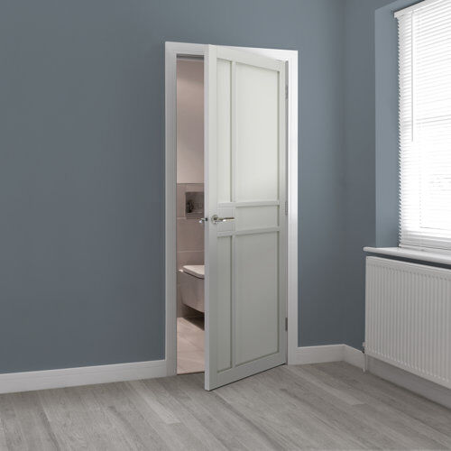 JB Kind Doors City Internal Door Prefinished JB Kind Doors Door Size: 198.1cm H x 76.2cm W x 3.5cm D  - Size: 1981mm H x 610mm W x 44mm D JB Kind Doors City Internal Door Prefinished JB Kind Doors Door Size: 198.1cm H x 76.2cm W x 3.5cm D  - Size: 1981mm H x 610mm W x 44mm D