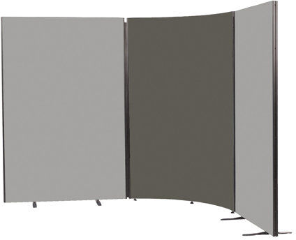 Symple Stuff Partition Symple Stuff Size: 122.5cm H x 100cm W x 3cm D, Colour: Gunmetal  - Size: 122.5cm H x 120cm W x 3cm D Symple Stuff Partition Symple Stuff Size: 122.5cm H x 100cm W x 3cm D, Colour: Gunmetal  - Size: 122.5cm H x 120cm W x 3cm D