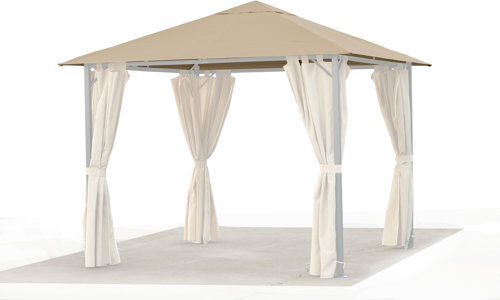 Dakota Fields German Replacement Cover Dakota Fields Colour: Taupe, Size: 300cm W x 300cm D  - Size: 300cm W x 300cm D Dakota Fields German Replacement Cover Dakota Fields Colour: Taupe, Size: 300cm W x 300cm D  - Size: 300cm W x 300cm D