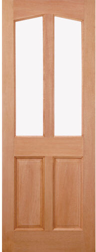 LPD Doors Richmond Unfinished Wood Front Door LPD Doors  - Size: 198cm -208cm H X 76cm -86cm W X 4cm D LPD Doors Richmond Unfinished Wood Front Door LPD Doors  - Size: 198cm -208cm H X 76cm -86cm W X 4cm D