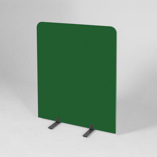 Symple Stuff Panel Symple Stuff Colour: Emerald, Size: 180cm H x 120cm W x 3cm D  - Size: 120cm H x 180cm W Symple Stuff Panel Symple Stuff Colour: Emerald, Size: 180cm H x 120cm W x 3cm D  - Size: 120cm H x 180cm W