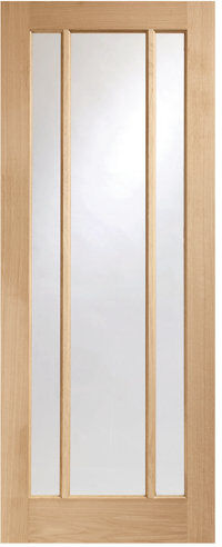 XL Joinery Worcester Internal Door Primed XL Joinery Door Size: 1981mm H x 838mm W x 35mm D  - Size: 198cm H X 61cm W X 3cm D XL Joinery Worcester Internal Door Primed XL Joinery Door Size: 1981mm H x 838mm W x 35mm D  - Size: 198cm H X 61cm W X 3cm D
