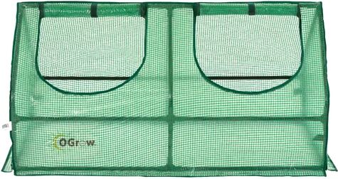 Dakota Fields Juarez 2 Ft W x 2 Ft D Mini Greenhouse Dakota Fields  - Size: