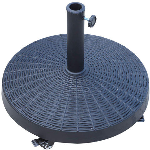 Dakota Fields Marcoux Metal Freestanding Umbrella Base Dakota Fields  - Size: 32cm H X 32cm W X 32cm D Dakota Fields Marcoux Metal Freestanding Umbrella Base Dakota Fields  - Size: 32cm H X 32cm W X 32cm D