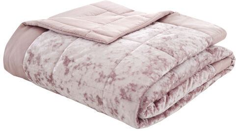 Catherine Lansfield Crushed Velvet Bedspread Catherine Lansfield Super King - 2 Standard Pillowcases Catherine Lansfield Crushed Velvet Bedspread Catherine Lansfield Super King - 2 Standard Pillowcases