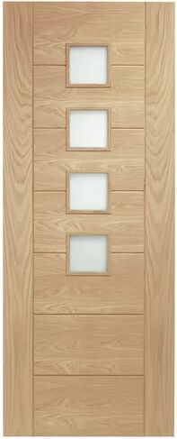 XL Joinery Palermo Internal Door Prefinished XL Joinery Door Size: 1981mm H x 686mm W x 35mm D  - Size: 1981mm H x 686mm W x 35mm D