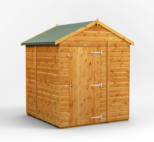 WFX Utility 6 ft. W x 6 ft. D Shiplap Apex Wooden Shed WFX Utility  - Size: 90cm H X 71cm W X 122cm D WFX Utility 6 ft. W x 6 ft. D Shiplap Apex Wooden Shed WFX Utility  - Size: 90cm H X 71cm W X 122cm D
