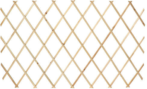 Dakota Fields 5 Piece Wood Expanding Trellis Dakota Fields  - Size: 100cm H X 500cm W Dakota Fields 5 Piece Wood Expanding Trellis Dakota Fields  - Size: 100cm H X 500cm W