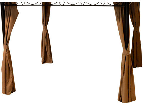 Freeport Park Bower Side Wall Freeport Park Size: 200cm H X 300cm W X 300cm D, Colour: Brown  - Size: 55 x 55 cm Freeport Park Bower Side Wall Freeport Park Size: 200cm H X 300cm W X 300cm D, Colour: Brown  - Size: 55 x 55 cm