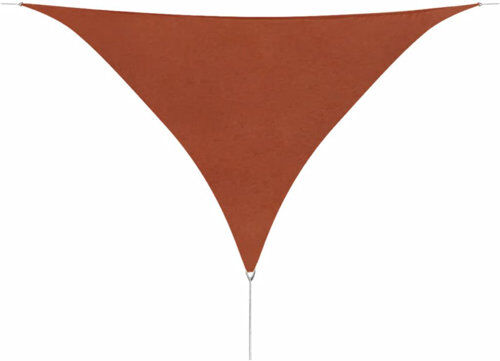 Dakota Fields Boivin 3.6m x 3.6m Triangular Shade Sail Dakota Fields Colour: Terracotta Dakota Fields Boivin 3.6m x 3.6m Triangular Shade Sail Dakota Fields Colour: Terracotta