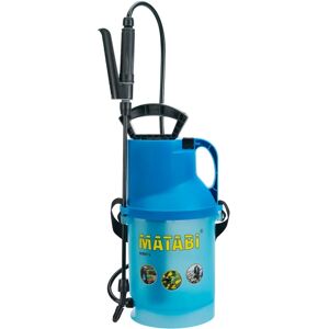 5 Litre Matabi Berry 5 Pump Garden Sprayer blue 46.0 H x 17.0 W x 17.0 D cm