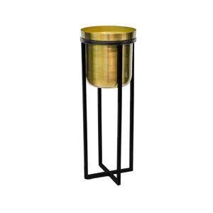 Ivyline Calla Planter Stand black 78.0 H x 29.0 W x 29.0 D cm