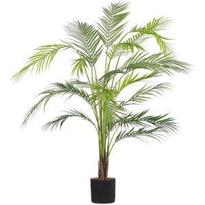 The Seasonal Aisle 112cm Artificial Areca Palm Plant in Planter 124cm H X 12cm W X 12cm D