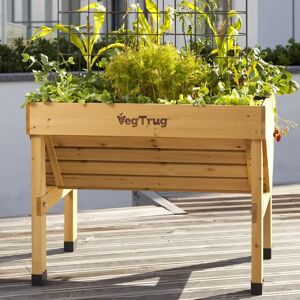 Classic VegTrug - Natural (FSC 100%) brown 80.0 H x 100.0 W x 76.0 D cm