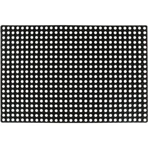 Symple Stuff vidaXL Mat Rubber 22 mm Rectangular 80 x 120cm