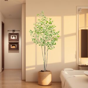 The Seasonal Aisle Anngie Faux Tree 150cm H x 15cm W x 15cm D