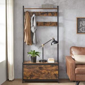 Rio Andreus Hall Tree 85 Wide 180cm H X 85cm W X 30cm D Rio Andreus Hall Tree 85 Wide 180cm H X 85cm W X 30cm D