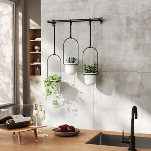 Umbra Triflora hanging planters Black 106.8H x 63W x 15D Umbra Triflora hanging planters Black 106.8H x 63W x 15D