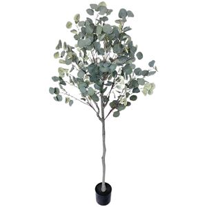 The Seasonal Aisle Faux Tree in Plastic / Acrylic Planter 150cm H x 15cm W x 5.91cm D The Seasonal Aisle Faux Tree in Plastic / Acrylic Planter 150cm H x 15cm W x 5.91cm D