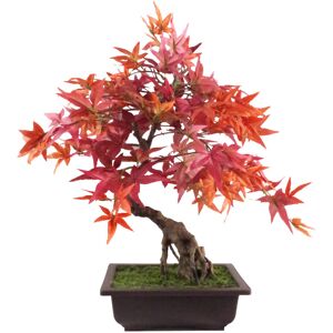 Bloomsbury Market 50cm Artificial Bonsai Plant in Pot Liner Green 50cm H X 55cm W X 30cm D Bloomsbury Market 50cm Artificial Bonsai Plant in Pot Liner Green 50cm H X 55cm W X 30cm D