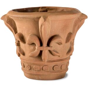 Bloomsbury Market Jolley Fiberglass Plant Pot Orange 50 cm H x 60 cm W x 60 cm D Bloomsbury Market Jolley Fiberglass Plant Pot Orange 50 cm H x 60 cm W x 60 cm D