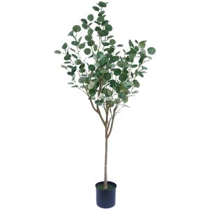 The Seasonal Aisle Large Artificial Eucalyptus Tree 150cm Premium Plant Green 150cm H X 50cm W X 50cm D The Seasonal Aisle Large Artificial Eucalyptus Tree 150cm Premium Plant Green 150cm H X 50cm W X 50cm D