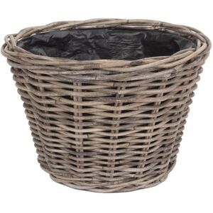 August Grove Duncombe Rattan Plant Pot 34cm H x 45cm W x 45cm D August Grove Duncombe Rattan Plant Pot 34cm H x 45cm W x 45cm D