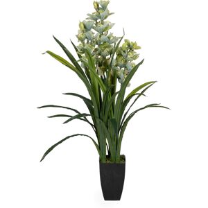 The Seasonal Aisle 110cm Faux Orchid Plant in Pot Green 110cm H X 40cm W X 40cm D The Seasonal Aisle 110cm Faux Orchid Plant in Pot Green 110cm H X 40cm W X 40cm D