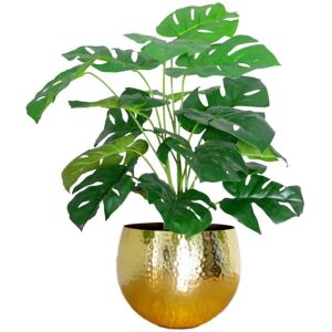 Leaf Artificial Monstera Cheese Plant Monstera with Metal Planter 60cm Green 60cm H X 60cm W X 60cm D Leaf Artificial Monstera Cheese Plant Monstera with Metal Planter 60cm Green 60cm H X 60cm W X 60cm D