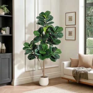 Brayden Studio 150 Plant Green 150cm H X 20cm W X 20cm D Brayden Studio 150 Plant Green 150cm H X 20cm W X 20cm D