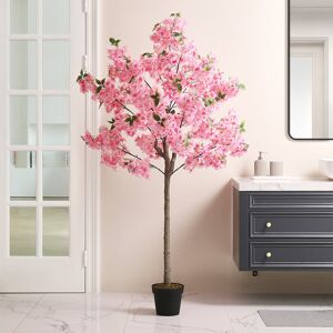 Bloomsbury Market 180cm Plant Pink 180cm H X 70cm W X 70cm D Bloomsbury Market 180cm Plant Pink 180cm H X 70cm W X 70cm D