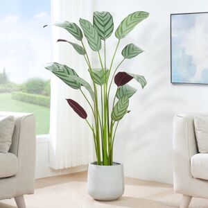 The Seasonal Aisle Ankitha Faux Bird of Paradise Plant 160cm H x 30cm W x 30cm D The Seasonal Aisle Ankitha Faux Bird of Paradise Plant 160cm H x 30cm W x 30cm D