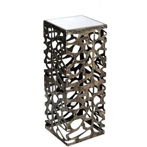 Bloomsbury Market Alaysia Plant Stand Brown/Bronze/Copper H70 x L27 x D27cm Bloomsbury Market Alaysia Plant Stand Brown/Bronze/Copper H70 x L27 x D27cm