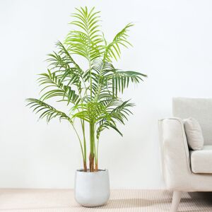 The Seasonal Aisle Anjie Faux Palm Tree in Pot 120cm H x 30cm W x 30cm D The Seasonal Aisle Anjie Faux Palm Tree in Pot 120cm H x 30cm W x 30cm D